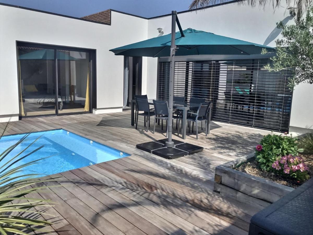 Villa Exceptionnelle Piscine Et Jardin Prive Sejour Haut De Gamme Proche La Rochelle Sainte-Soulle Экстерьер фото